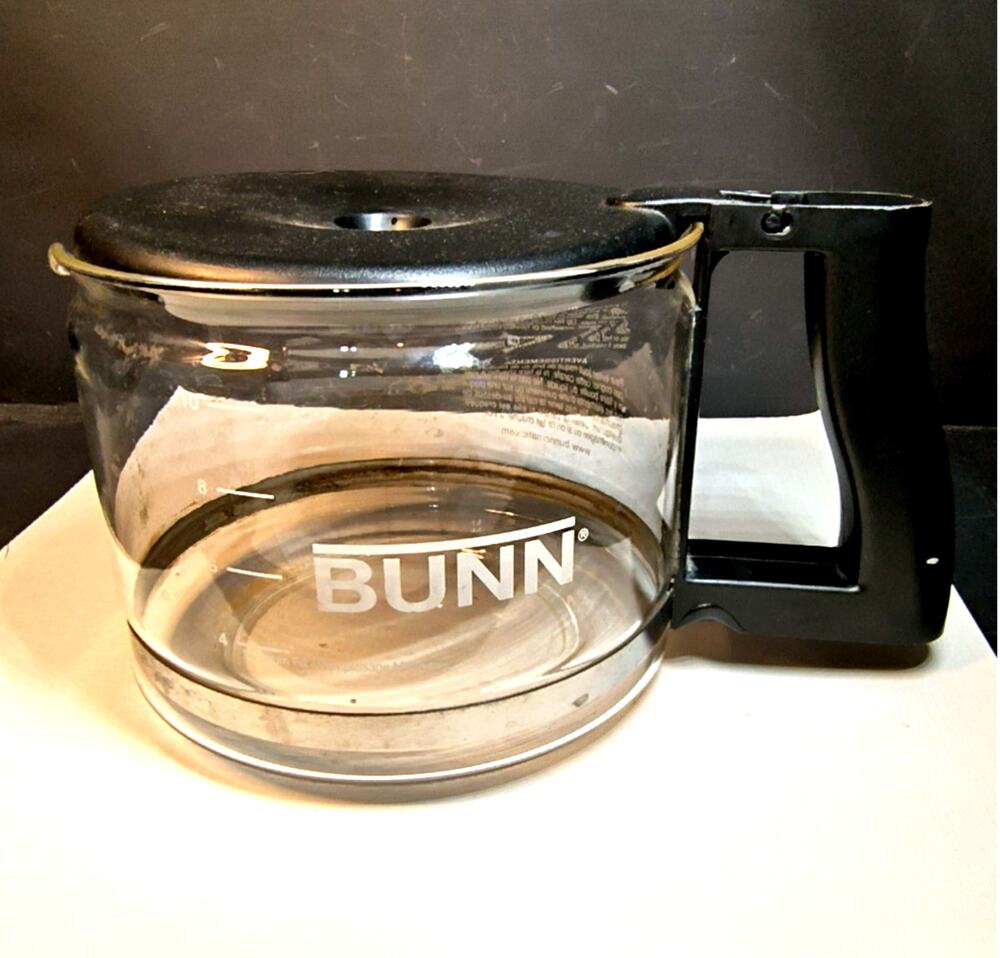 2182. Bunn Carafe Clear Pot Replacement for Bunn Drip Coffee Makers 10 Cup